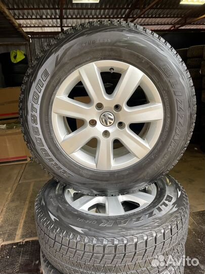 Колеса volkswagen touareg 235/75/17