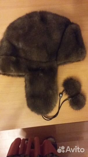 Шапка норковая