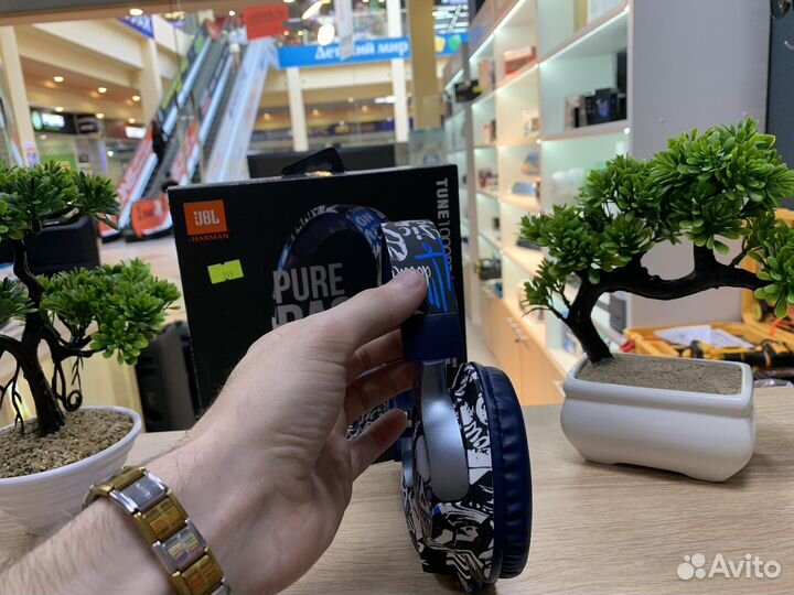 Наушники беспроводные 1000 BT (новые, гарантия)