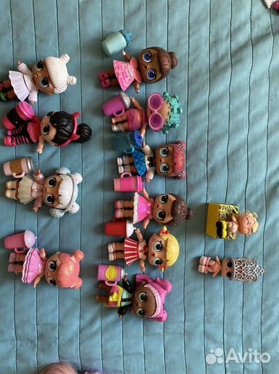 Куколы lol, сестренки, питомцы