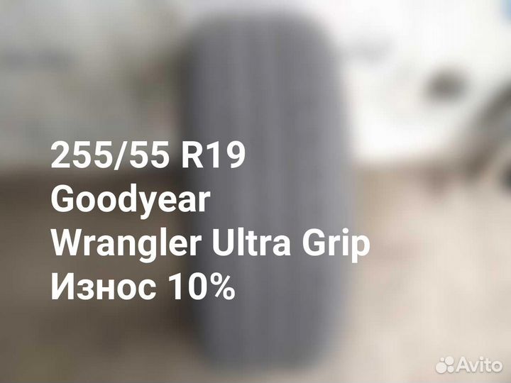 Goodyear Wrangler Ultra Grip 255/55 R19 111H