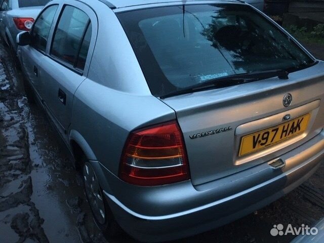Разбор на запчасти Opel Astra G 1998-2005