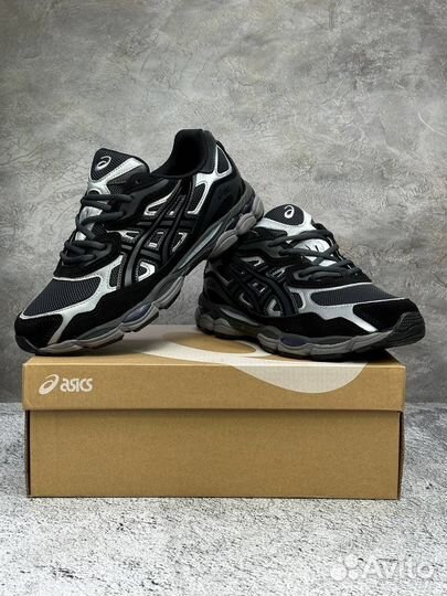 Кроссовки Asics Gel NYC Graphite Grey Black