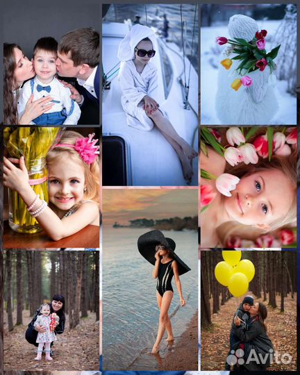 Семейная и детская фотосессия
