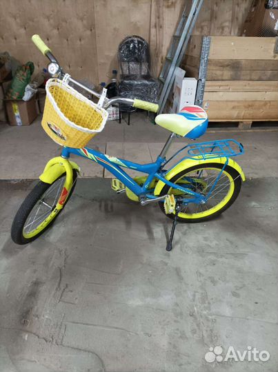 Детский велосипед