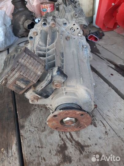 Раздатка infiniti m35