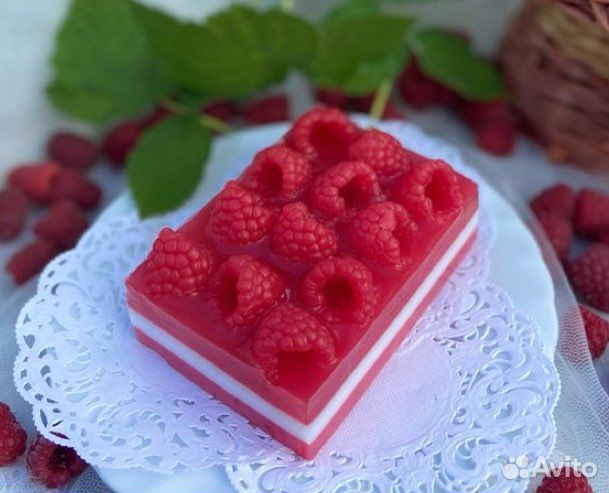 Мыло ручной работы