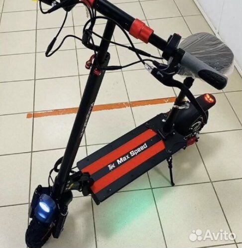 Электросамокат Kugoo kirin Max speed 600w11ah48v