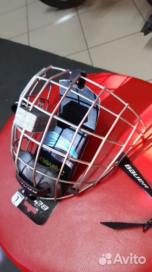 Маска хоккейная Bauer React SR-L