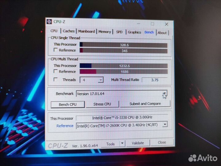 Игровой пк Intel core i5