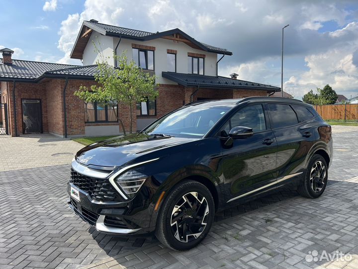 Kia Sportage 2.5 AT, 2022, 11 850 км