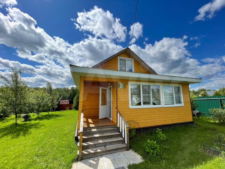 Дом 83,4 м² на участке 9 сот.