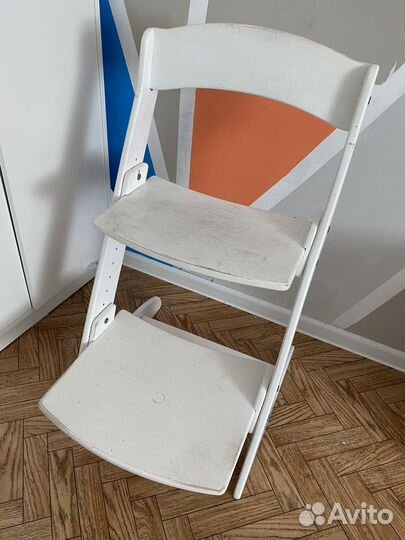 Детский растущий стул