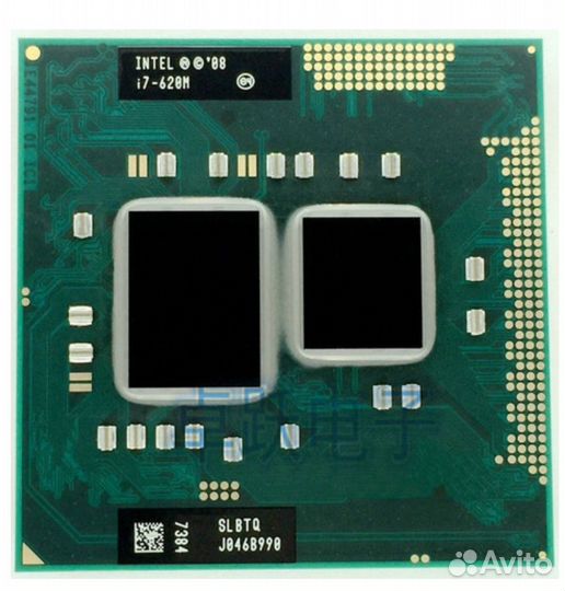 Процессор intel core i7-620m HM55 2.66Ghz