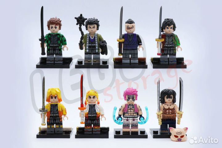 Не Lego Demon Slayer Клинок рассекающий демонов