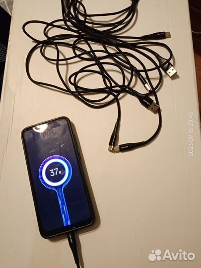 Кабель USB - Type-C Uslion, 1 м и 3 метра. Б/у