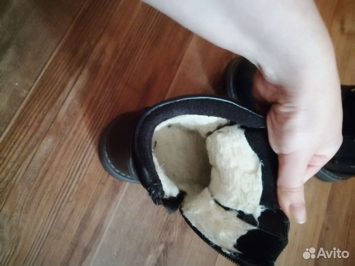 Ботинки детские