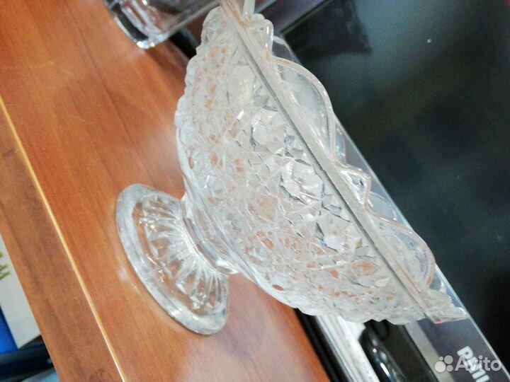 Хрустальная салатница