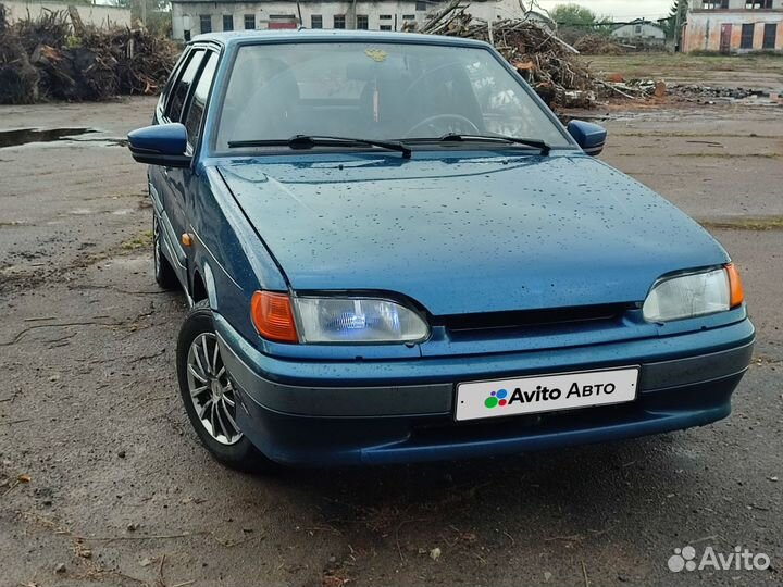 ВАЗ 2114 Samara 1.5 МТ, 2004, 202 000 км