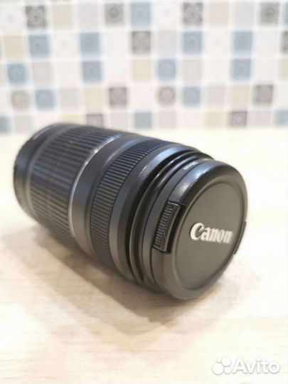 Объектив Canon EF-S 55-250mm f/4-5.6