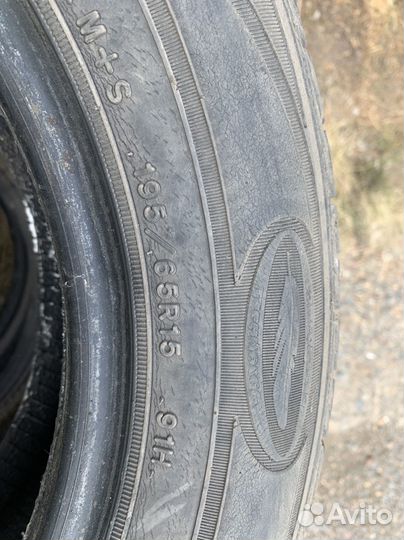 Goodyear Assurance ComforTred 195/65 R15 и 195/65 R15