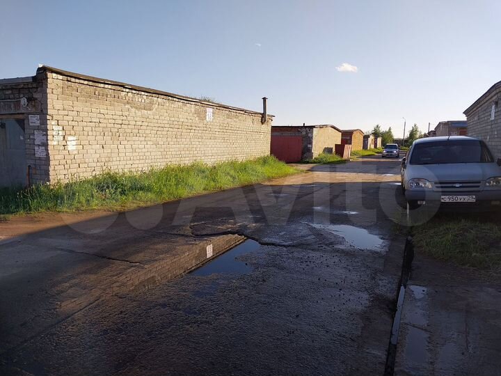 Гараж, 24 м²