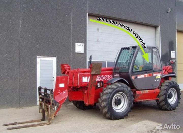 Стекло на Телескопический-погрузчик Manitou