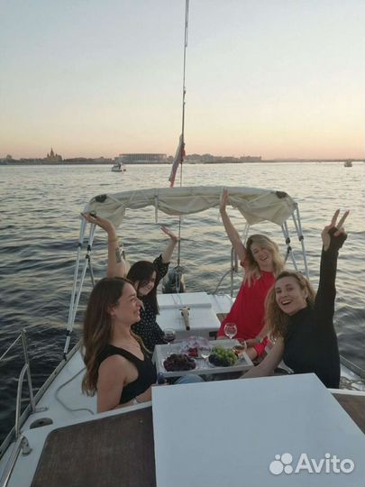 Прогулка на яхте