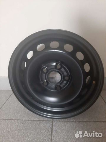 Колёсный диск Stahl vag 2k0601 027B