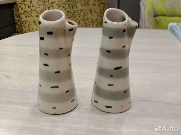 Ваза для цветов СССР керамика