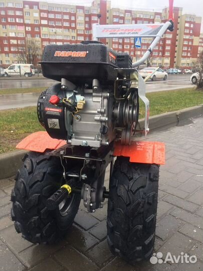 Мотоблок Парма мб-02-7.0 7,0 лс, колеса шк 19-7*8