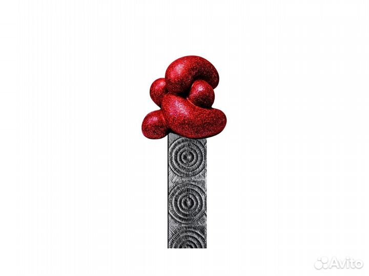 Современная скульптура ваза Гранат 150 см