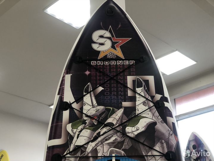 Cап доска Sup board Shorner 10.6 Б/У