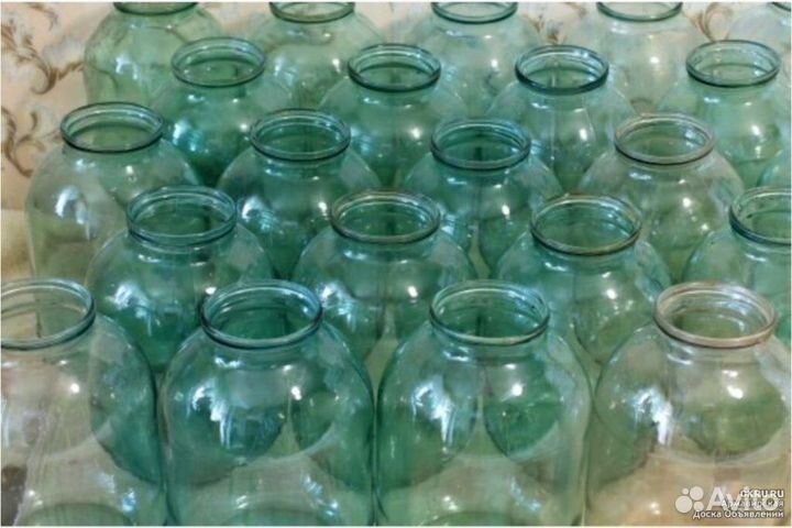 Банки стеклянные 3 литра