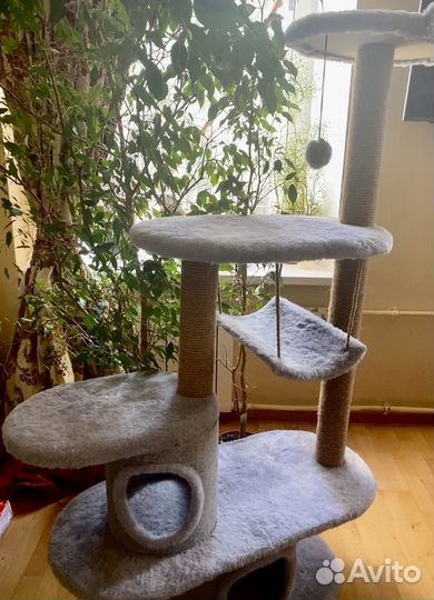 Игровой комплекс для кошек бу