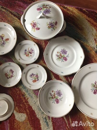 Посуда Дулево СССР