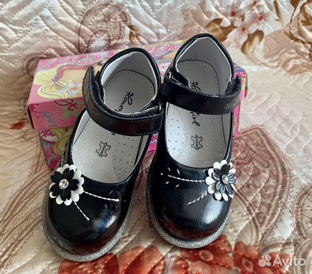Туфли для девочки 25 размер