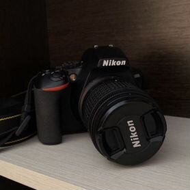 Зеркальный фотоаппарат Nikon D3500