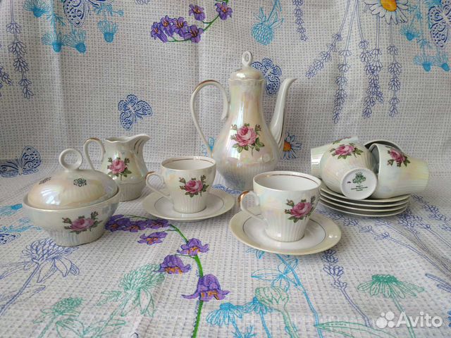 Кофейный сервиз гдр