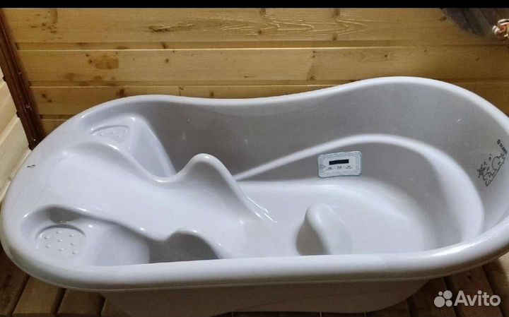 Детская ванночка для купания с горкой