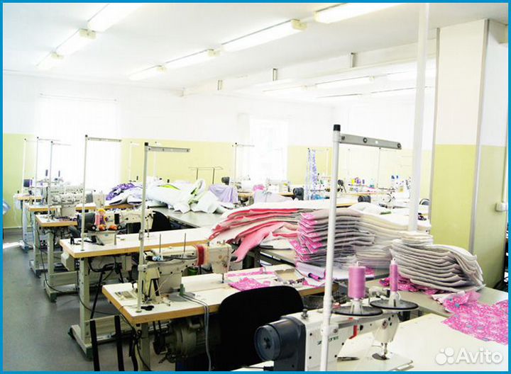 Требуются швеи на детский ассортимент