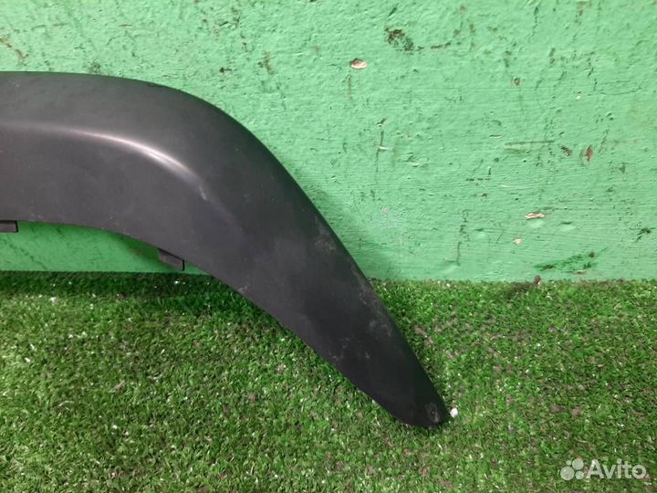 Накладка торпедо правая Renault Duster 2017