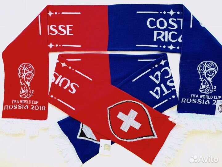 Зимние Матчевый Шарфы Чемпионата Мира 2018