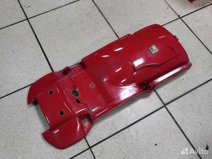 Заднее крыло в цвет bmw r1100gs