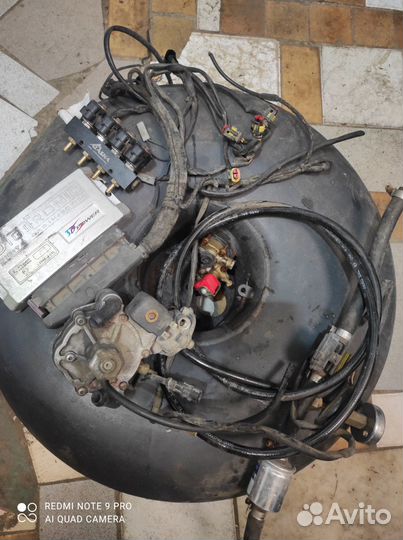 Гбо Volkswagen Polo 5 2011-2019