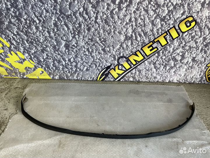 Юбка переднего бампера Hyundai Creta 2 2021 Крета