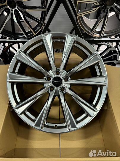 Новые диски R21 на Changan UNI-S