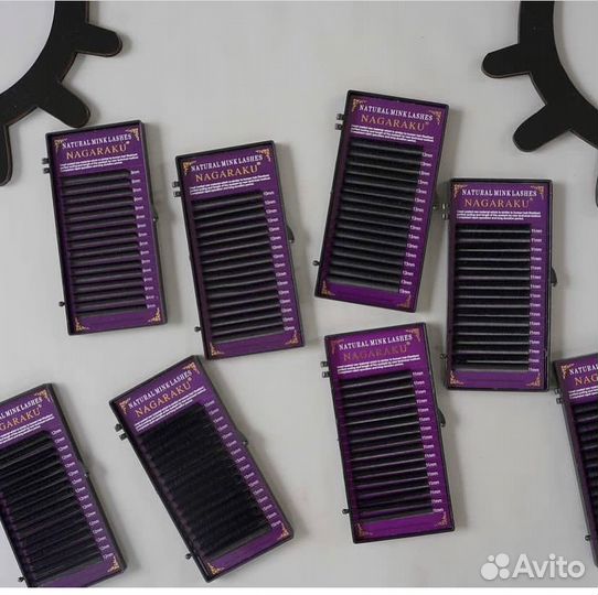 Ресницы для наращивания нагараку