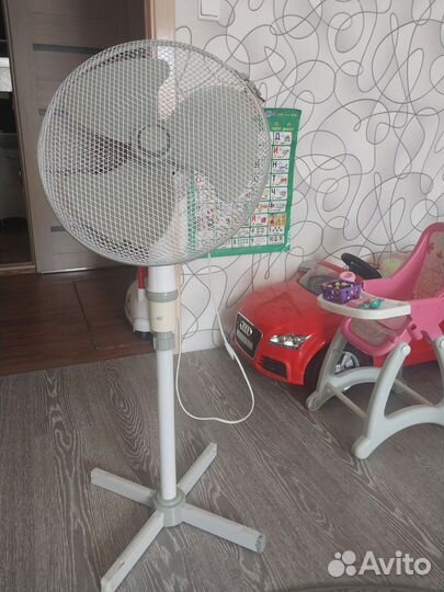 Вентилятор напольный бу