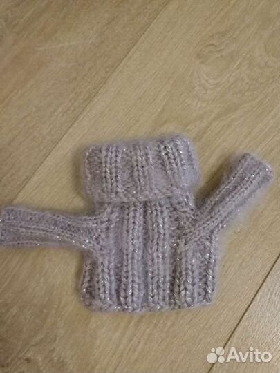Одежда свитер для текстильной куклы